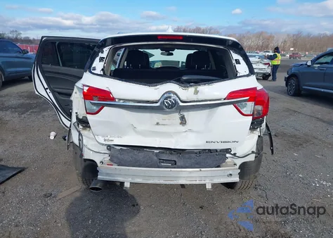 2017 Buick Envision Essence z USA, uszkodzony, nr VIN LRBFXBSAXHD044128